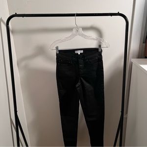 Reiss leather pant jeans